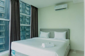 Well Designed 2BR at Brooklyn Alam Sutera Apartment By Travelio